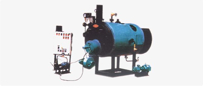 Horizontal Hot Water Generator