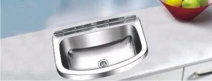 Steel Wash Basin, Color : Silver
