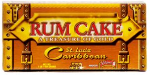 Viking Caribbean Rum Cake