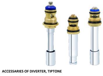 Brass Diverter Tipton