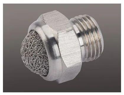 Stainless Steel Wire Mesh Filter, Shape : Round
