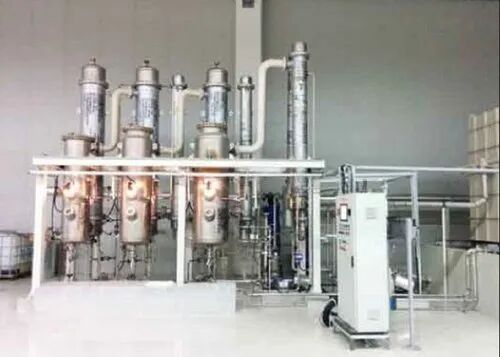 Stainless Steel Caustic Recovery Plant