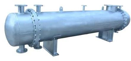 NET Stainless Steel Shell Tube Heat Exchanger, Voltage : 240 V