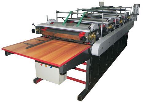 Plastic printing machine