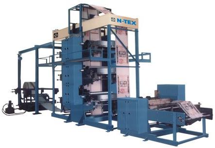 Six Colour Flexographic Printing Machine