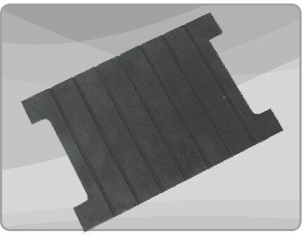 Grooved Rubber Sole Plates