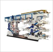 Non Woven Flexographic Printing Machine