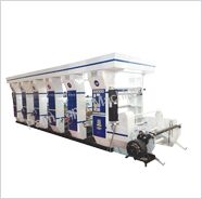 Rotogravure Printing Machine for Aluminium Foil