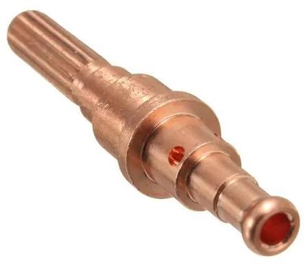 Copper Thermal Dynamics Plasma Consumables, Length : 4 Inch