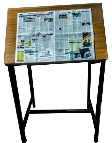 News paper reading stand