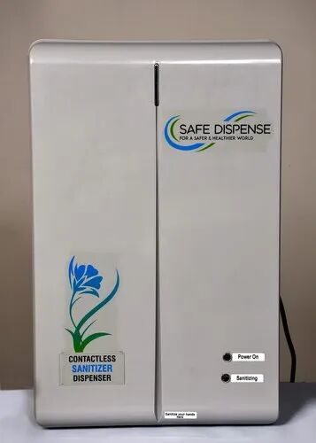 Styrene Acrylo Nitrile Resin Automatic Hand Sanitizer Dispenser, Capacity : 4 Litres