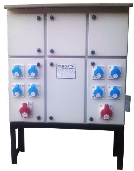 industrial plug distribution panels