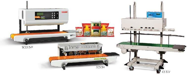 SEPACK Electric Continuous Sealing Machine, Certification : ISO 9001:2008