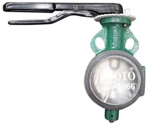 Zoloto Cast Iron butterfly valves, Valve Size : 40mm to 500mm
