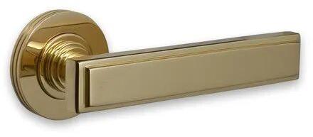 Golden Brass Pull Door Handle