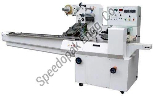 Horizontal Flow Wrap Machine