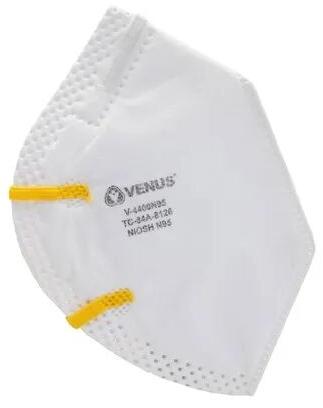 Venus Non Woven N95 Face Mask, Color : White