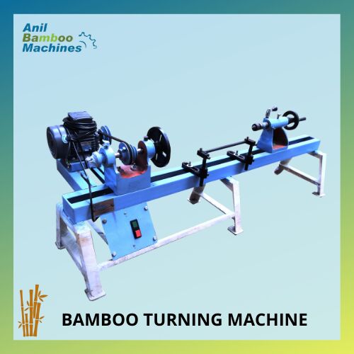 Bamboo Turning Machine
