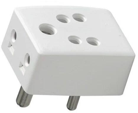 White Electrical Multi Plug, Voltage : 12 V