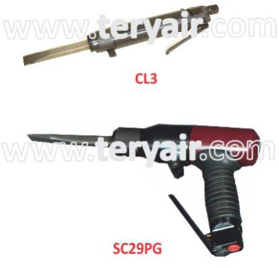 Chisel Scalers