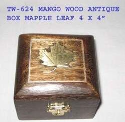 Mango Wood Box