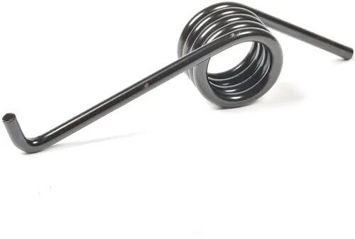 Silver Stainless Steel Single Torsion Spring