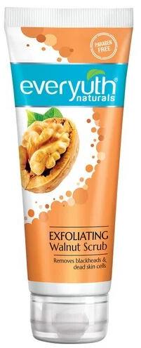 Everyuth Exfoliating Walnut Scrub, Packaging Size : 90 gm