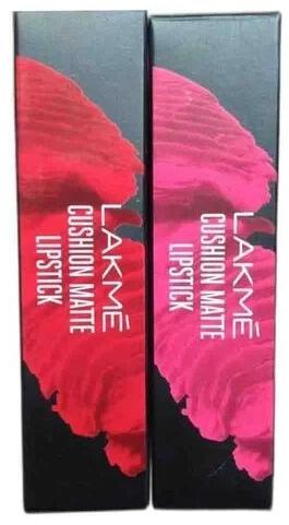 Lakme Matte Lipstick, Color : Red Pink