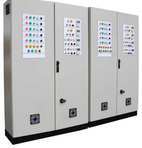 Three Phase Stainless Steel Box Electrical Panel