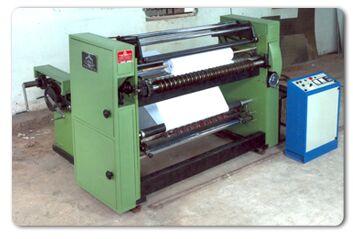 Paper slitter rewinder