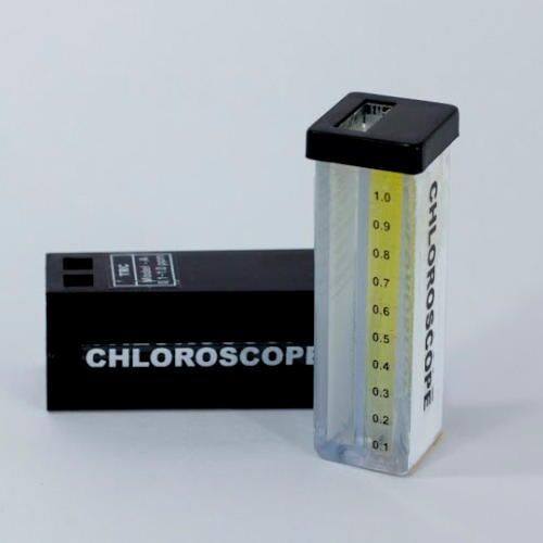 Plastic Laboratory Chloroscope