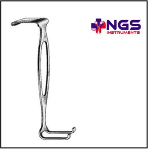 NGS Double Ended Stainless Steel Czerny Retractor