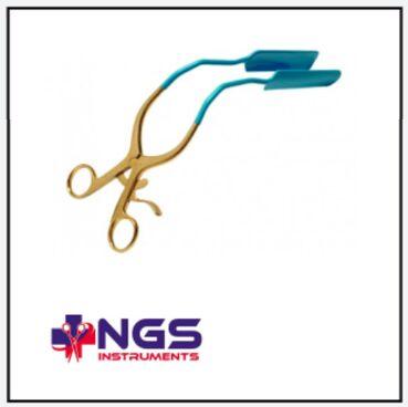NGS Stainless Steel Vaginal Retractor, Feature : Insulated