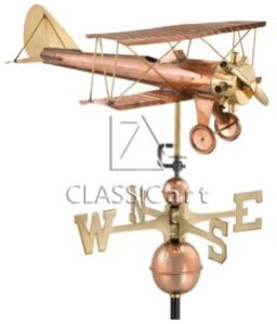 Bi-plane Weathervane