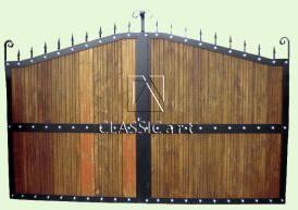 Bristol Timber Gate