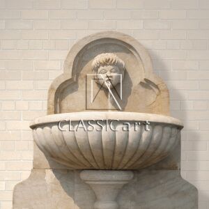 Cherub Wall Fountain