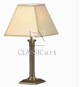 Corinthian Column Table Lamp