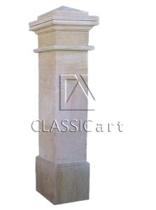 Normandy Gate Pillar
