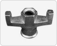 Cast Iron Powder Coated Wing Nut, for Construction, Technics : Hot Dip Galvanized