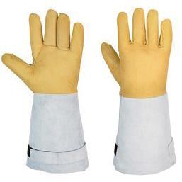 Leather(Buff/Split/Chrome) Cryogenic Gloves