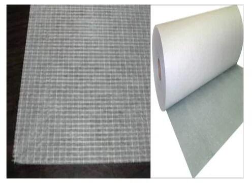 Light Grey Fiber Glass Surface Mat