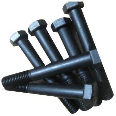 Carbon Steel High Tensile Fasteners, Color : Black