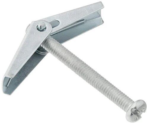 0.027 Kg Iron Toggle Fixing Anchor, Length : 25mm - 200mm