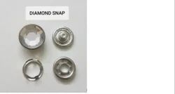 Metal Diamond Snap Button, Packaging Type : Packet