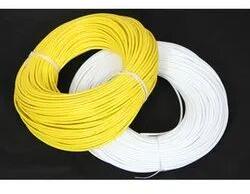 PVC Ferrules Sleeves, Color : White, Yellow