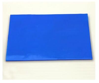 Polyethylene Sticky Mats, for Electronics, Pharmaceuticals, Instrumentation, Color : Blue