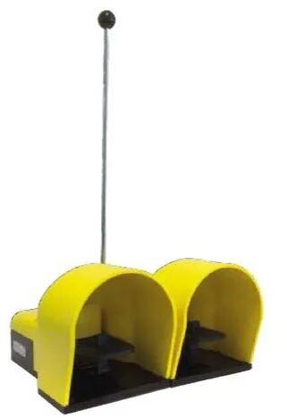 Plastic Foot Switches, Color : Grey/yellow