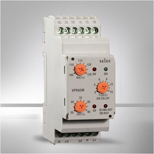 Selec Voltage Protection Relay