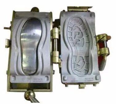 Aluminium Safety Shoe Moulds, for Usage Footwear Manufacturing