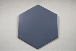 Brand Hexagonal Tile, Color : Dark Gray